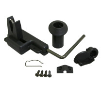 Corps de serrure de selle origine Piaggio 50 / 125 Fly après 2005 / Typhoon après 2011 / Aprilia 50 / 125 SR Motard après 2011