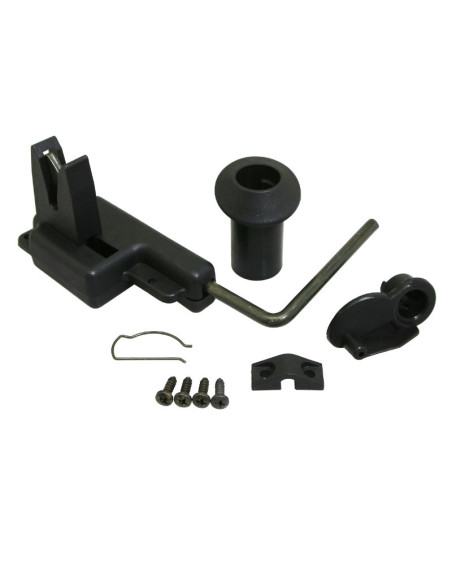 Corps de serrure de selle origine Piaggio 50 / 125 Fly après 2005 / Typhoon après 2011 / Aprilia 50 / 125 SR Motard après 2011