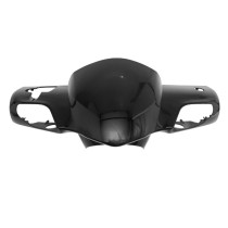 Couvre guidon avant (pour interrupteur rond) origine Piaggio 50 Typhoon après 2011 / Aprilia 50 SR Motard après 2011 Noir 94