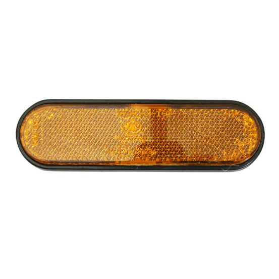 Catadioptre de fourche origine Piaggio 50 Typhoon / Fly / Gilera 50 SMT / RCR / Derbi Senda / Aprilia 50 SX / RX