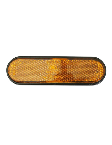 Catadioptre de fourche origine Piaggio 50 Typhoon / Fly / Gilera 50 SMT / RCR / Derbi Senda / Aprilia 50 SX / RX