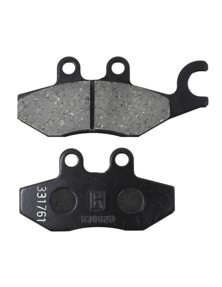 Plaquettes de frein origine Piaggio 125 / 350 / 500 X10 arrière / 125 / 300 / 350 / 400 Beverly / 125 / 300 MP3 Yourban