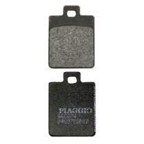 Plaquettes de frein origine Piaggio 125 / 250 / 400 MP3 / 50 / 125 Vespa LX / 50 / 125 Vespa s / 50 / 125 Liberty / 50 NRG