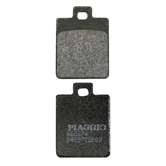 Plaquettes de frein origine Piaggio 125 / 250 / 400 MP3 / 50 / 125 Vespa LX / 50 / 125 Vespa s / 50 / 125 Liberty / 50 NRG