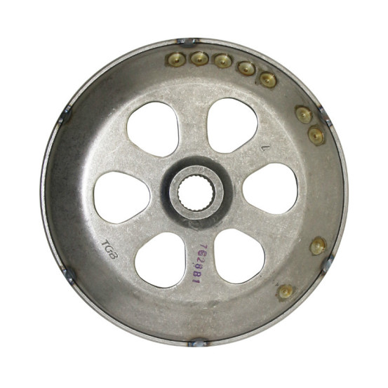 Tambour d'embrayage origine Piaggio 400 / 500 MP3 / Beverly / 400 X8 / X-Evo / 500 X10 / X9 / Gilera 500 Nexus / Fuoco