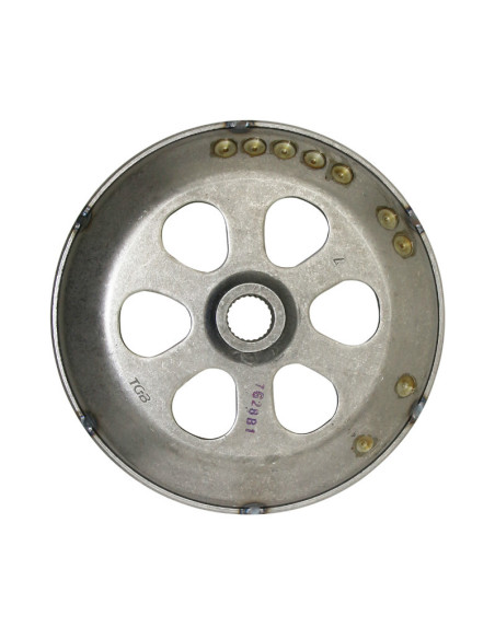 Tambour d'embrayage origine Piaggio 400 / 500 MP3 / Beverly / 400 X8 / X-Evo / 500 X10 / X9 / Gilera 500 Nexus / Fuoco