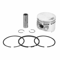 Piston (b) cylindre alu origine Piaggio 125 Liberty / Fly / LX avant 2012