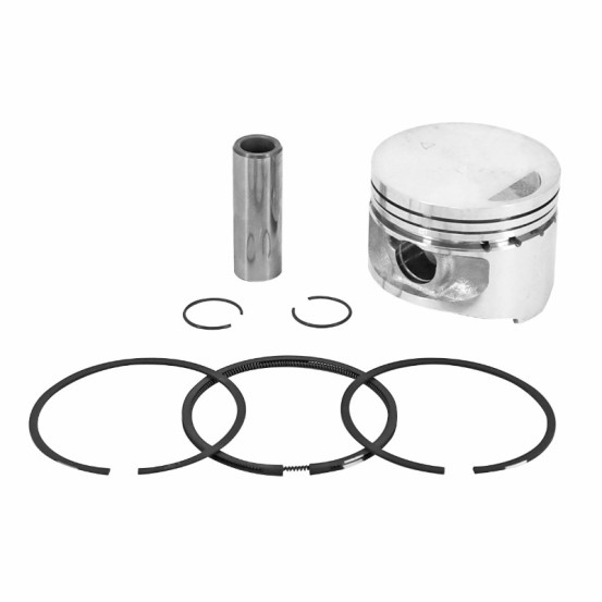 Piston (b) cylindre alu origine Piaggio 125 Liberty / Fly / LX avant 2012