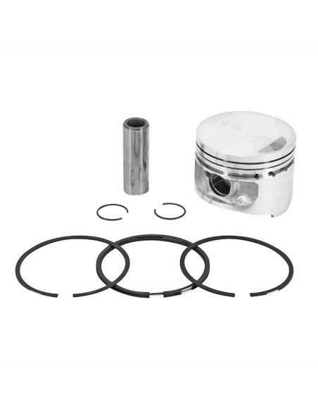 Piston (b) cylindre alu origine Piaggio 125 Liberty / Fly / LX avant 2012