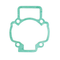 Joint d'embase de cylindre (0,6mm) origine Piaggio 50 NRG / Gilera 50 Runner / DNA liquide