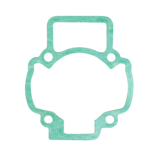 Joint d'embase de cylindre (0,6mm) origine Piaggio 50 NRG / Gilera 50 Runner / DNA liquide