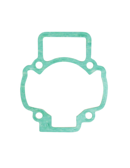 Joint d'embase de cylindre (0,6mm) origine Piaggio 50 NRG / Gilera 50 Runner / DNA liquide