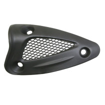 Protection / tôle de pot d'échappement origine Piaggio 50 Zip 2006-2013 / NRG / Gilera 50 Runner