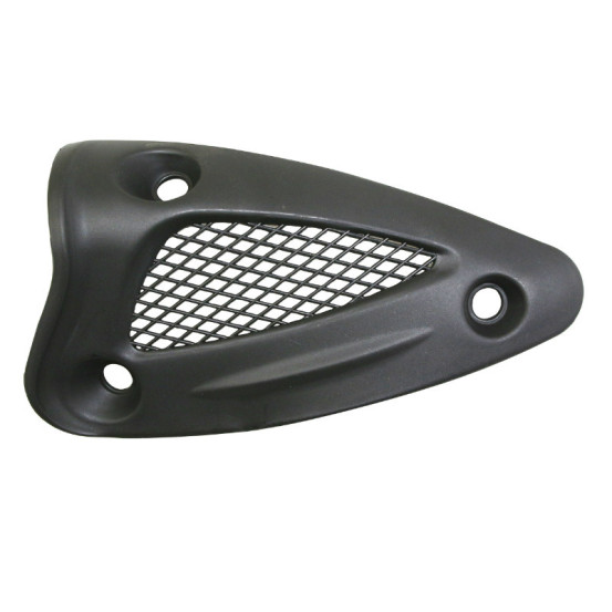 Protection / tôle de pot d'échappement origine Piaggio 50 Zip 2006-2013 / NRG / Gilera 50 Runner