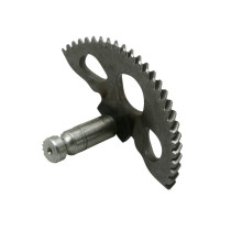 Axe kick origine Piaggio 50 Fly 2T et 4T / lyberty 2T et 4T / NRG / Typhoon / Vespa LX 2T et 4T / Gilera 50DNA / Stalker