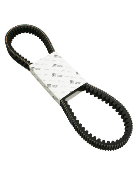 Courroie maxiscooter origine Piaggio 400 MP3 / X8 / X-Evo / Beverly / 500 X9 / Aprilia 400 / 500 Atlantic / Gilera 500 Nexus