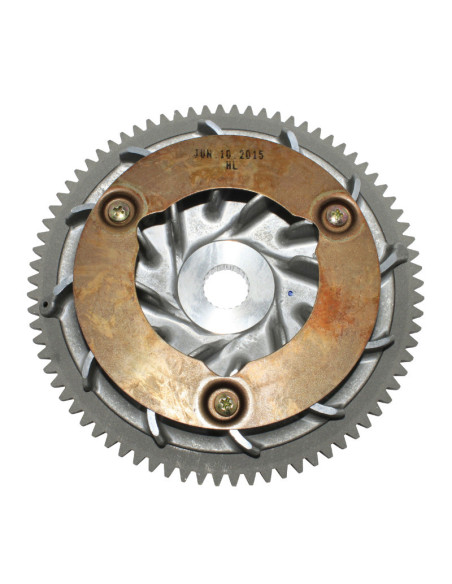 Joue fixe de poulie motrice origine Piaggio 125 MP3 / Beverly / X8 / X9 / X10 / X-Evo / Vespa GTS / Gilera 125 Nexus