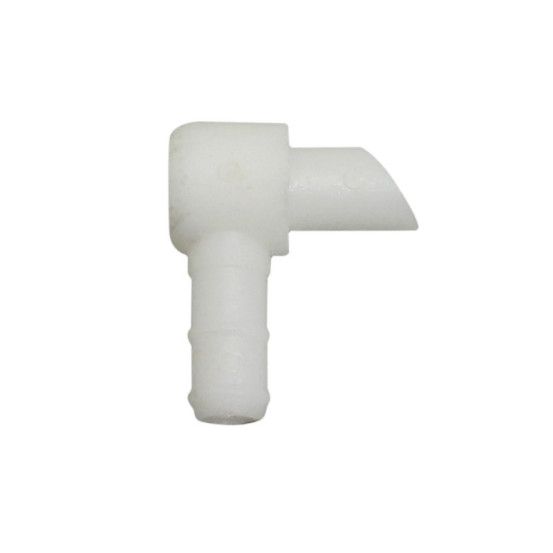 Raccord reniflard huile origine Piaggio 50 Gilera SMT / RCR / Derbi Senda / Aprilia RS / SX / RX