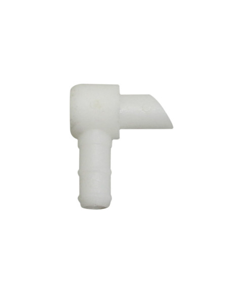 Raccord reniflard huile origine Piaggio 50 Gilera SMT / RCR / Derbi Senda / Aprilia RS / SX / RX
