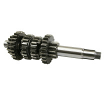 Arbre primaire boite de vitesse origine Derbi 50 Senda / Gilera 50 SMT / RCR / Aprilia 50 SX / RX / RS