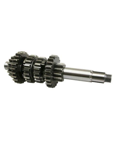 Arbre primaire boite de vitesse origine Derbi 50 Senda / Gilera 50 SMT / RCR / Aprilia 50 SX / RX / RS