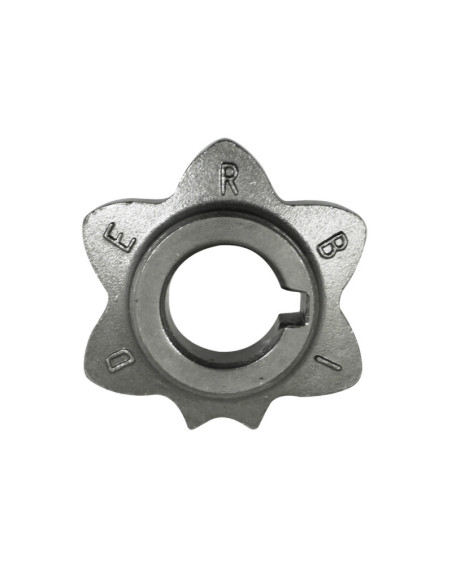 Roue de sélection changement de vitesse origine Piaggio 50 Gilera SMT / RCR / Derbi Senda / Aprilia RX / SX / RS / RS4