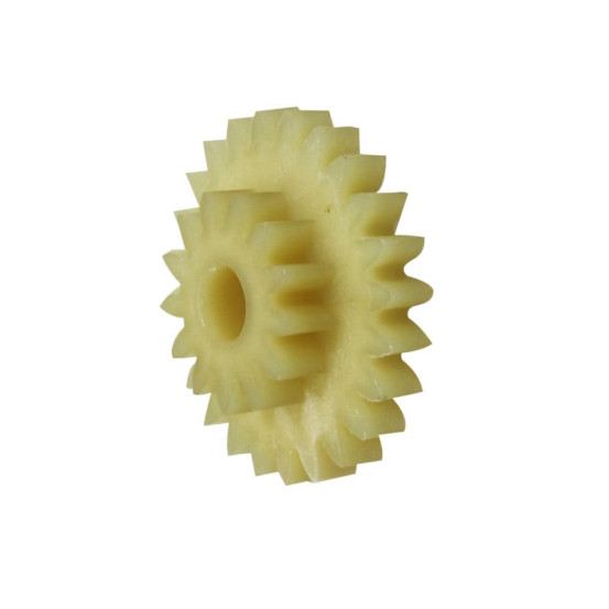 Engrenage pompe à huile 24 dents origine Piaggio 50 Gilera SMT / RCR / Derbi Senda / Aprilia SX / RX / RS