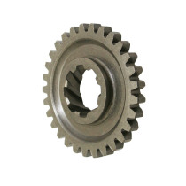 Engrenage de kick (29 dents) origine Piaggio Gilera 50 SMT / RCR / Aprilia 50 SX / RX / 50 RS / RS-4 / 125 RS-4 / RX / SX