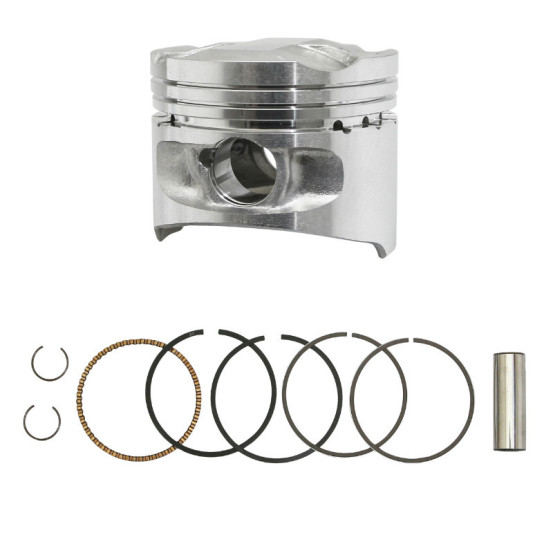 Piston (cat-c) origine Piaggio 125 MP3 / Beverly / X8 / X9 / X10 / X-Evo / Vespa GTS / Gilera 125 Nexus / Runner 4T