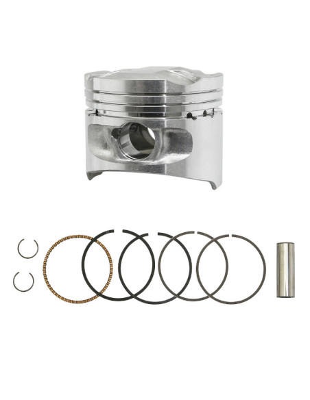 Piston (cat-c) origine Piaggio 125 MP3 / Beverly / X8 / X9 / X10 / X-Evo / Vespa GTS / Gilera 125 Nexus / Runner 4T