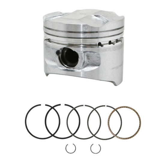 Piston (cat-b) origine Piaggio 125 MP3 / Beverly / X8 / X9 / X10 / X-Evo / Vespa GTS / Gilera 125 Nexus / Runner 4T