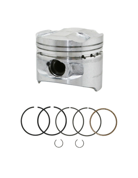 Piston (cat-b) origine Piaggio 125 MP3 / Beverly / X8 / X9 / X10 / X-Evo / Vespa GTS / Gilera 125 Nexus / Runner 4T
