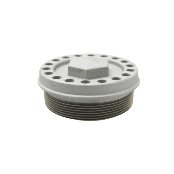 Couvercle de filtre à huile origine Piaggio 350 Beverly 2013-2014 / Aprilia 125 RS / RX / SX avant 2020 / 450 / 550 RXV / SXV