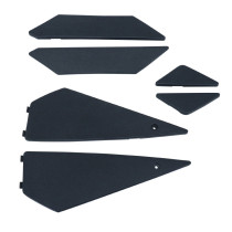 Kit tapis de plancher origine Piaggio 50 2T Typhoon 2011-2016 / Aprilia 50 SR Motard 2011-2014