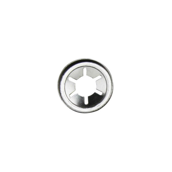 Rondelle de tete de fourche d5 inox origine Piaggio 50 Aprilia RS / Derbi 50 Senda / Gilera SMT / RCR
