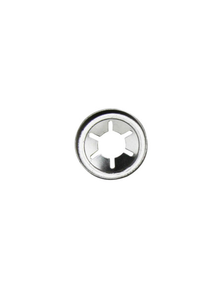 Rondelle de tete de fourche d5 inox origine Piaggio 50 Aprilia RS / Derbi 50 Senda / Gilera SMT / RCR