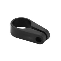 Collier fixation protege mains origine Derbi 50 Senda / Gilera 50 SMT Drifting