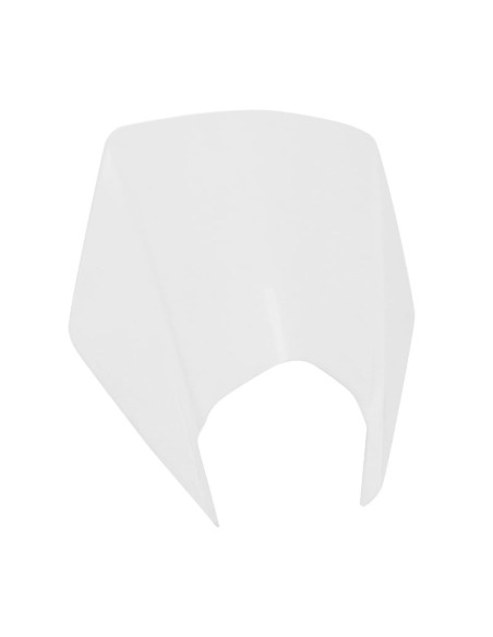 Tete de fourche / bulle avant Blanc origine Derbi 50 Senda 2010-2017 / Gilera 50 SMT / RCR 2011-2017