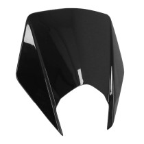 Tete de fourche / bulle Blanc origine Derbi 50 Senda / Gilera 50 SMT / RCR / Aprilia 125 SX / RX