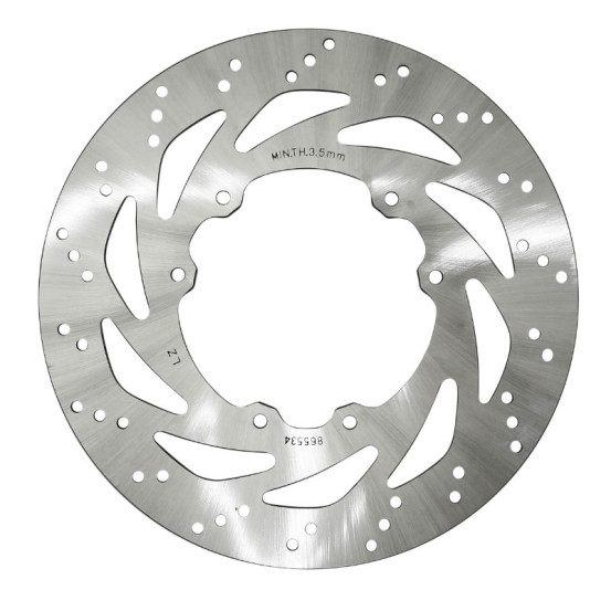 Disque de frein avant (260mm) origine Derbi 50 Senda R après 2005 / Gilera 50 RCR après 2011 / Aprilia 50 RX après 2006