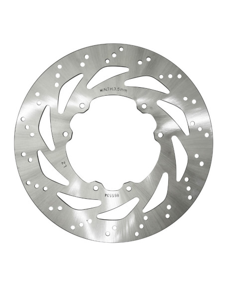 Disque de frein avant (260mm) origine Derbi 50 Senda R après 2005 / Gilera 50 RCR après 2011 / Aprilia 50 RX après 2006