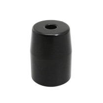Embout de guidon origine Piaggio Aprilia 50 / 125 RS4 après 2011 / 50 / 125 Tuono après 2017 Noir