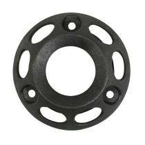 Embout protection de pot échappement origine Piaggio Aprilia 50 RS4 après 2011 / Derbi GPR 50 après 2009