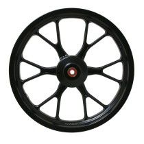 Jante / roue avant 17 pouces origine Derbi 50 Senda SM après 2010 / Gilera 50 SMT après 2011 / Aprilia 50 SX après 2011