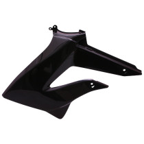 Carénage ouie cache réservoir gauche origine Derbi 50 Senda 2010-2017 / Gilera 50 SMT / RCR après 2011 Noir