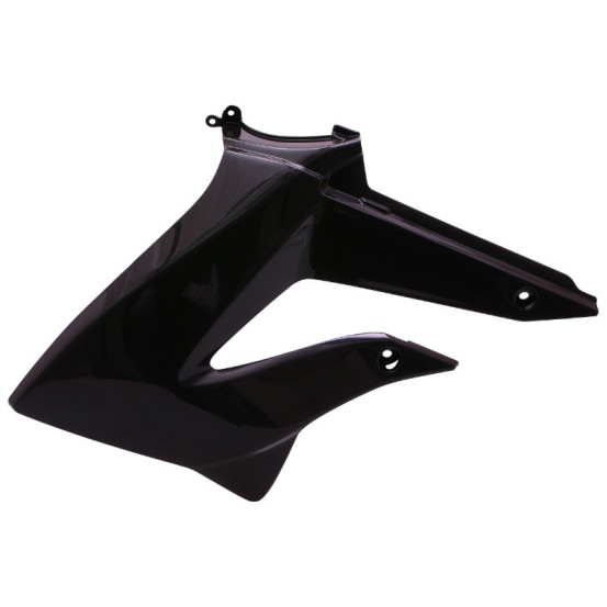 Carénage ouie cache réservoir gauche origine Derbi 50 Senda 2010-2017 / Gilera 50 SMT / RCR après 2011 Noir