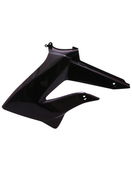 Carénage ouie cache réservoir gauche origine Derbi 50 Senda 2010-2017 / Gilera 50 SMT / RCR après 2011 Noir