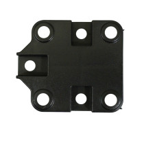 Support / plaque garde-boue origine Piaggio 50 Gilera SMT Racing-2016 / RCR / Derbi Senda DRD Racing
