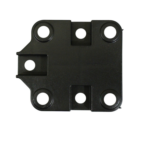 Support / plaque garde-boue origine Piaggio 50 Gilera SMT Racing-2016 / RCR / Derbi Senda DRD Racing