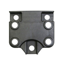 Support garde boue avant origine Piaggio 50 Gilera SMT après 2011 / Derbi Senda DRD X-Treme 2010-2017